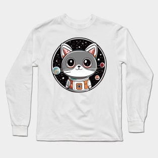 Cosmic Adventures of Scottish Gra Long Sleeve T-Shirt